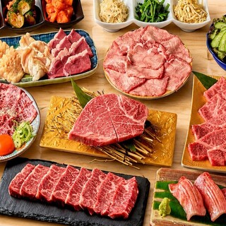 5,500円からコース有り♪新鮮なお肉をご賞味ください◎