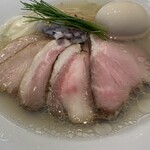 宍道湖しじみ中華蕎麦 琥珀 - 