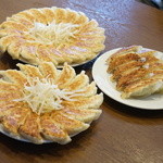 Ishimatsu Gyoza Hon Ten - 大２０個・中１５個・小８個