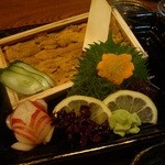 伊豫水軍 - 宮窪の雲丹