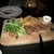 コマザワ パーク カフェ - 料理写真:黒毛和牛ロースｗith生フライポテト