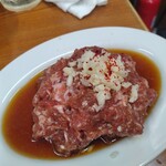 ジンギスカン羊はち - 飲めるジンギスカン（焼く前）