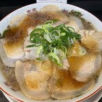 濃厚熟成醤油らーめん 拉ノ刻 - 