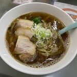 まるちょう - 料理写真:三ツ節らーめん1200円