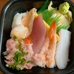 DANKE丼丸 - 料理写真:うみまる(600円)