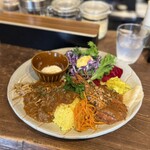 カレー屋 さんかく - 料理写真: