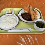 BROS - ハンバーグとエビフライ