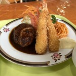 BROS - ハンバーグとエビフライ