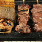 もつ焼 でん - 料理写真: