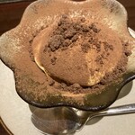 TOVILA osteria - 自家製ティラミス