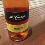 TOVILA osteria - オレンジワイン　グラス