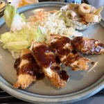 ぶん - この日はチキンカツ