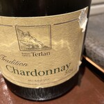 TOVILA osteria - 白ワイン　グラス