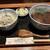 和楽 - 料理写真:かけそば＋ミニしらすごはん
