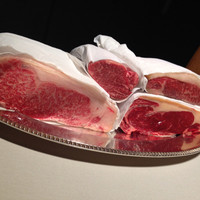 神戸牛炉釜炭焼ステーキ IDEA 銀座 - 