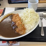 かつや - 料理写真:カツカレー