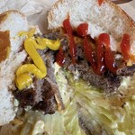 近江牛バーガーSUDAKU - 