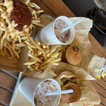 近江牛バーガーSUDAKU - 