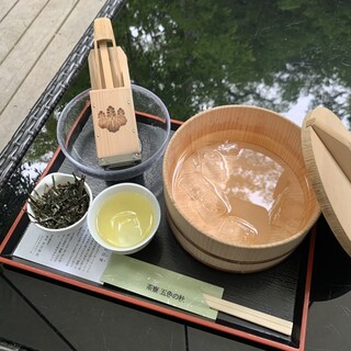 茶寮 五色の杜_1