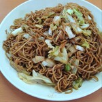 中山屋 - 料理写真:焼きそば700円