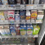セイコーマート - ドリンクコーナー