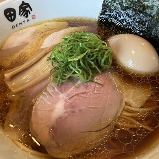 中華そば 田家_0