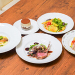 ORTAGGIO - 料理写真:コース料理　一例
