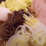 ラーメン ぶん - トッピング