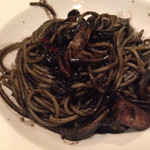 らんぷ亭 - イカスミパスタ