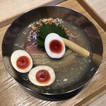 宍道湖しじみ中華蕎麦 琥珀 - 