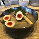 宍道湖しじみ中華蕎麦 琥珀 - 