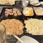 大衆居酒屋 もんじゃ酒場だしや - 