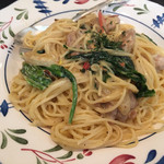 西洋厨房 れんが亭 - きのこのスパゲッティ