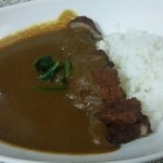 うらら亭 - ヘレカツカレー800円