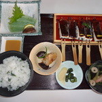 田楽定食（１３４０円）