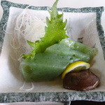 かさすぎ - 蒟蒻の刺身