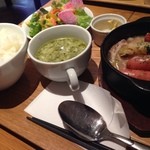 ヴァンノメール - 日替りランチ 850円