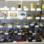 かさすぎ - ガラスショーケース