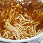 そば処味新 - カレー南蛮そば　アップ