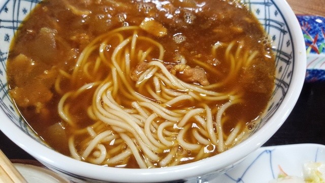 そば処味新 - 撫牛子（そば）の写真