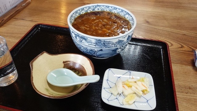 そば処味新 - 撫牛子（そば）の写真