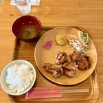 炭火焼き定食MARUTOMO - 