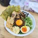 麺屋こころ - 料理写真:全部のせ台湾まぜそば 1,350円