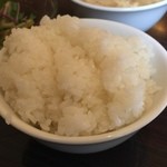 Szechwan Cuisine 四川料理 御馥 - ライス