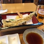 丸屋 - Jan, 2015　穴子天　単品