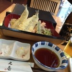 丸屋 - Mar, 2015　細魚天900円　今がいい季節ですね