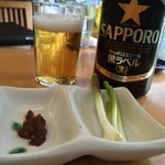 丸屋 - Mar, 2015　お通し砂丘あさつき