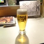 コインズ バー - ビール小瓶324円