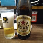やきとん たかちゃん - 赤星 630円