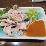 やきとん たかちゃん - ガツ刺し 430円